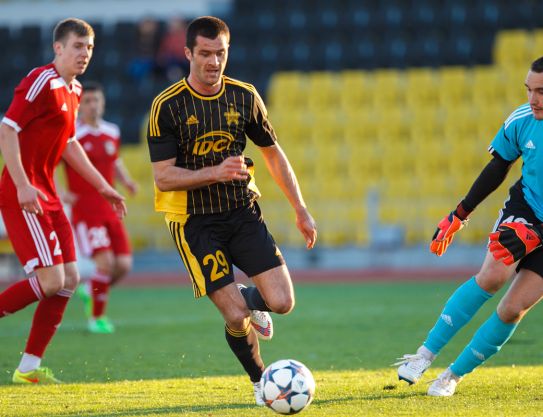 "Sheriff" - FC "Tiraspol". Derby en favor de  "amarillo-negros"