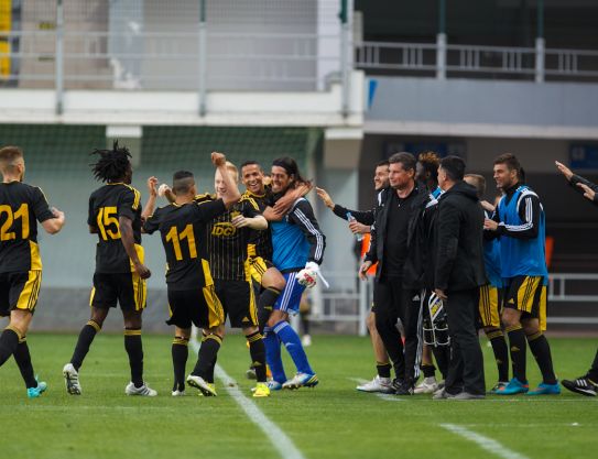 "Sheriff"  es dueno del campo en la final de la Copa de Moldavia