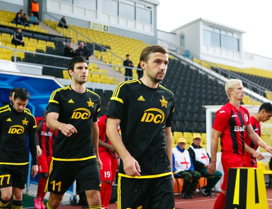 FC Sheriff is the nominal hosting team in the match for the Supercup of Moldova