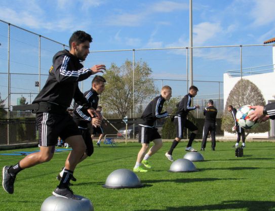 Stage d’entraînement à Chypre. Le quatrième jour. Vidéo