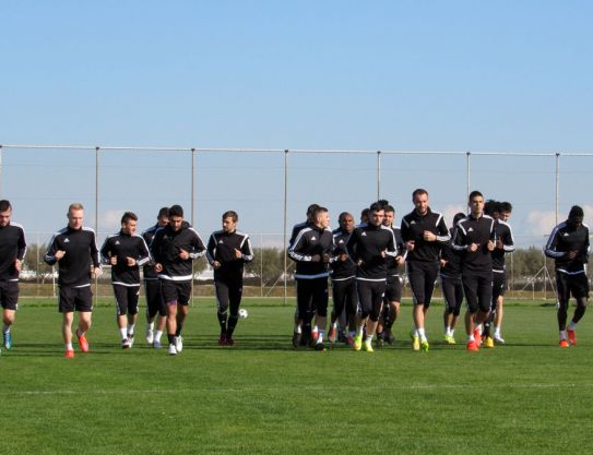 Stage d’entraînement à Chypre. Le quatrième jour.