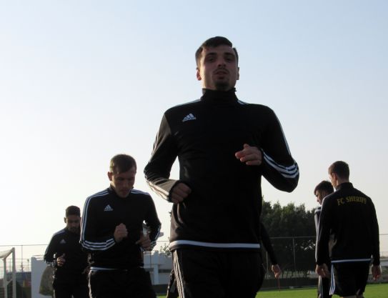 Stage d’entraînement à Chypre. Le quatorzième jour