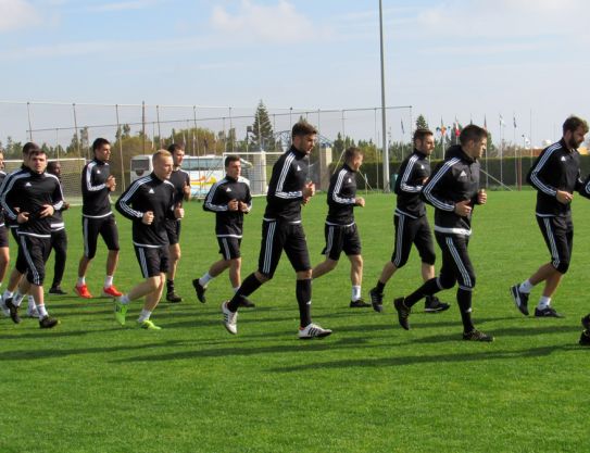 Stage d’entraînement à Chypre. Le dixième jour. Vidéo