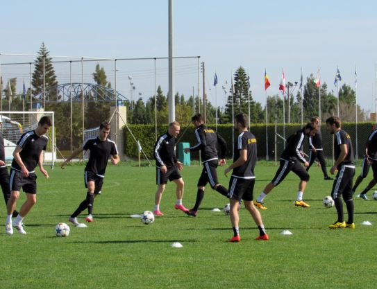 Stage d’entraînement à Chypre. Le dixième jour