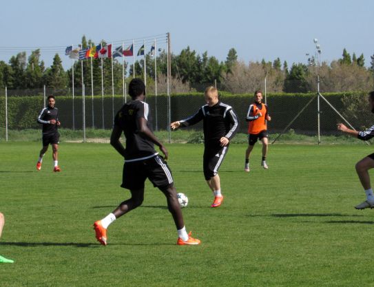 Stage d’entraînement à Chypre. Le dix-neuvième jour. Vidéo