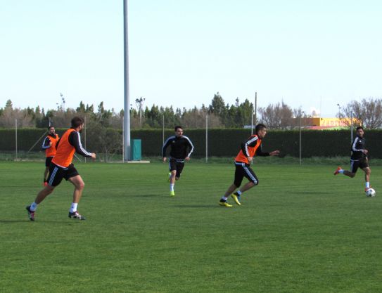 Stage d’entraînement à Chypre. Le dix-neuvième jour.