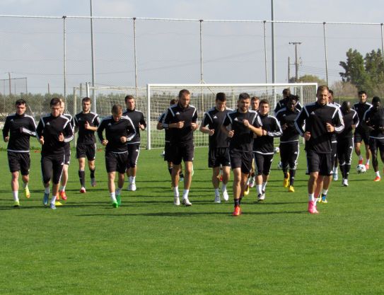 Stage d’entraînement à Chypre. Le vingtième jour