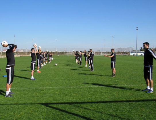 Stage d’entraînement à Chypre. Le onzième jour. Vidéo