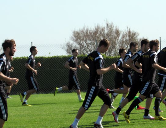 Stage d’entraînement à Chypre. Le quinzième jour