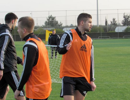 Stage d’entraînement à Chypre. Le cinquième jour. Vidéo