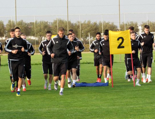 Stage d’entraînement à Chypre. Le cinquième jour.