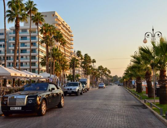 «Stage d’entraînement à Chypre. Le septième jour. Le petit tour à Larnaca