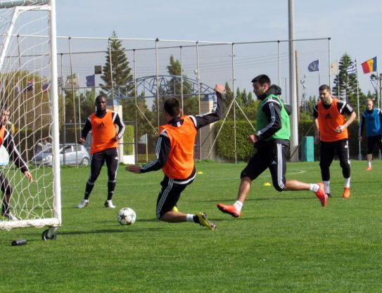 Stage d’entraînement à Chypre. Le septième jour.