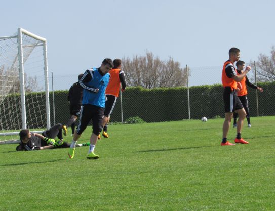 Stage d’entraînement à Chypre. Le seizième jour