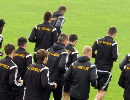 Stage d’entraînement à Chypre. Le huitième jour. Vidéo