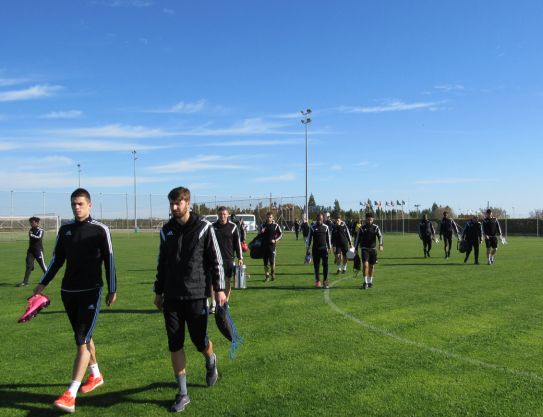 Stage d’entraînement à Chypre. Le deuxième jour. Vidéo