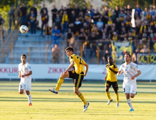 FC Sheriff is the nominal host team of the Golden Ball match