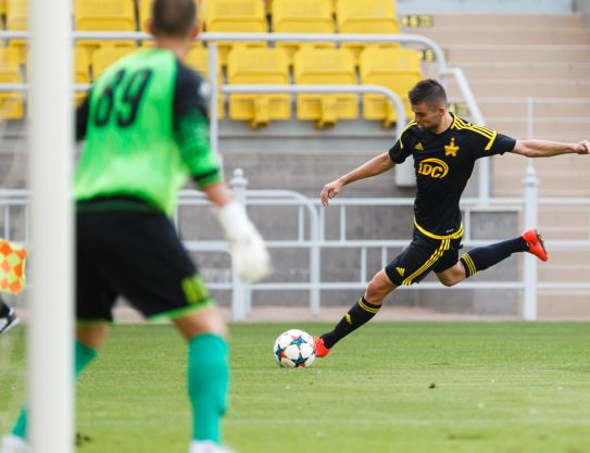 FC Sheriff won over FC Saxan in a friendly match