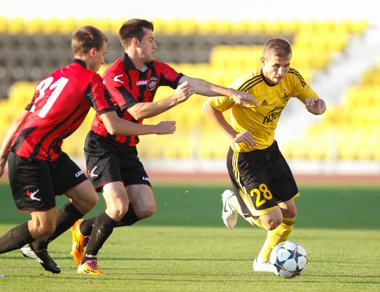 “Sheriff” a battu “Zarea” dans le test match