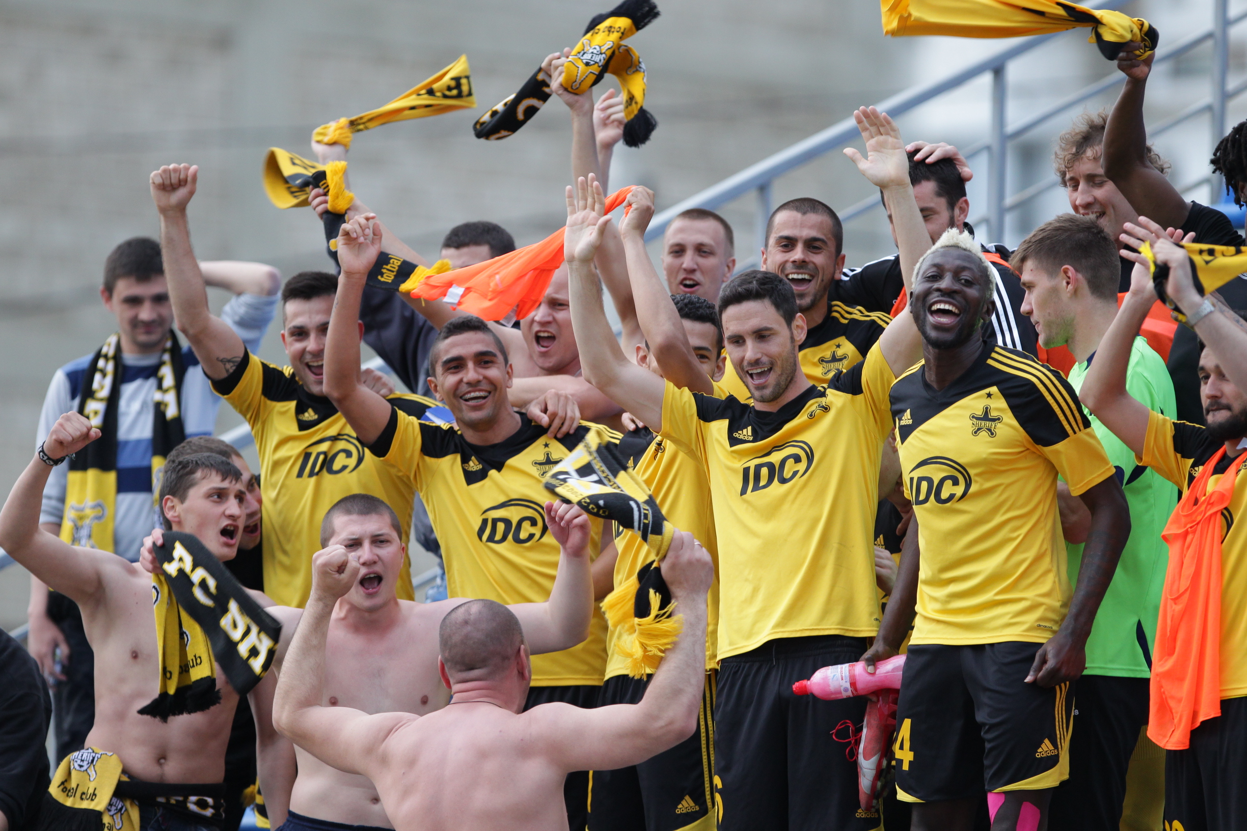 Club: FC Sheriff Tiraspol