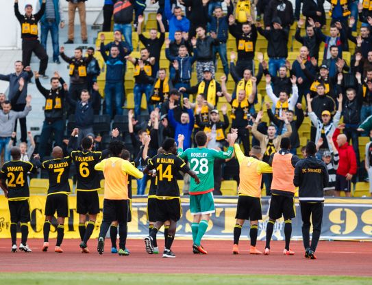 Le FC Sheriff reste à la première place