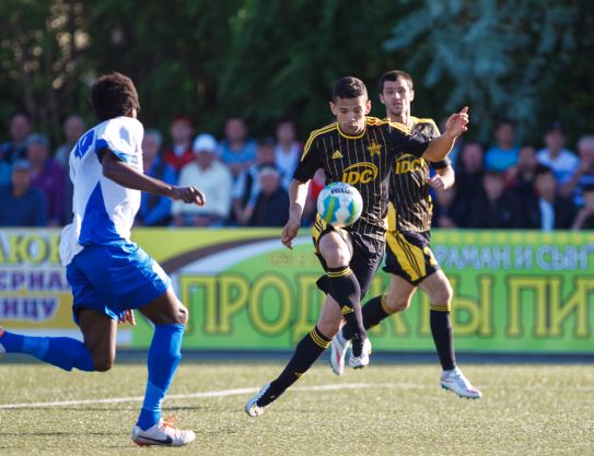 FC Sheriff won over FC Saxan in a test match