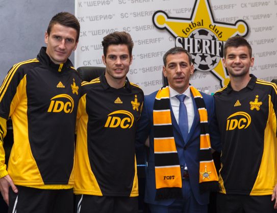 FC Sheriff introduced new players to the supporters