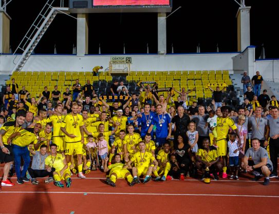 FC Sheriff – sept fois vainqueur de la Supercoupe de Moldavie
