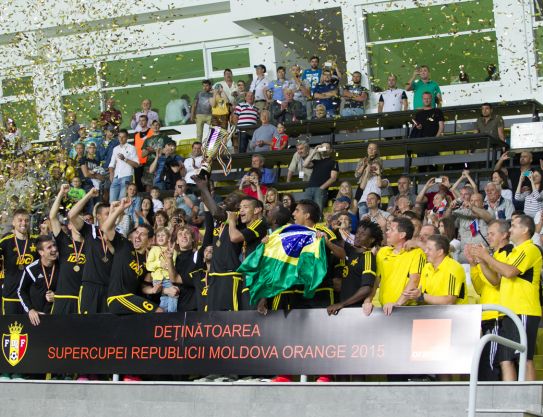 FC Sheriff is sixfold owner of the Supercup of Moldova