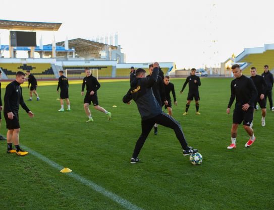 Sheriff - Sogndal. Un jour avant le match