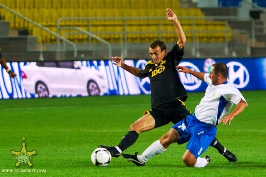 Sheriff - Speranta. Match report