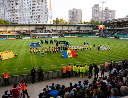 Sheriff est équipe hôte du match d’or