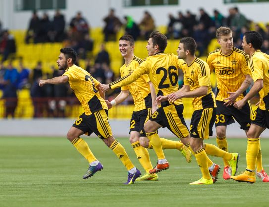 FC Sheriff has a friendly match with FC Botosani