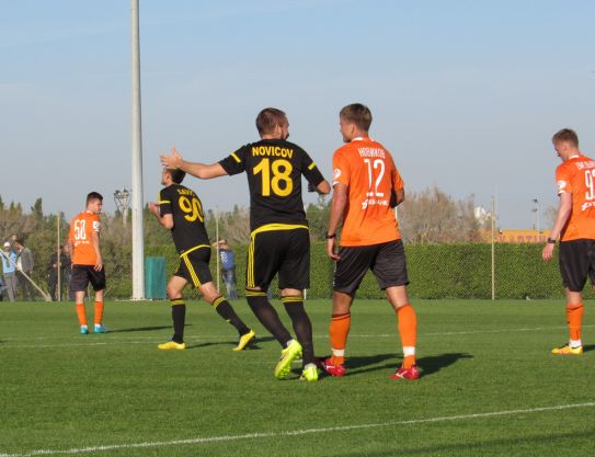 FC Sheriff - FC Ural (0:1). Video review