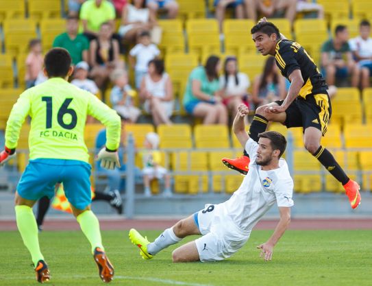 Le FC “Sheriff” jouera un test match contre le FC “Dacia”