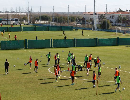 Quatrième jour du stage du FC “Sheriff” en Turquie