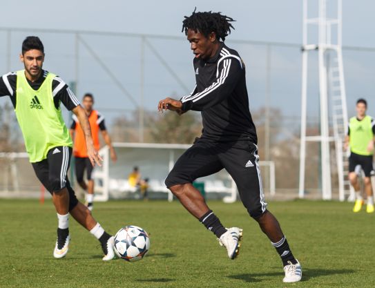 FC Sheriff in Turkey. Day Eight. Training session before the match against FC Bohemians