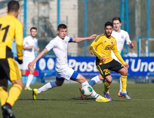 FC Sheriff plays against FC Academia on 4 April