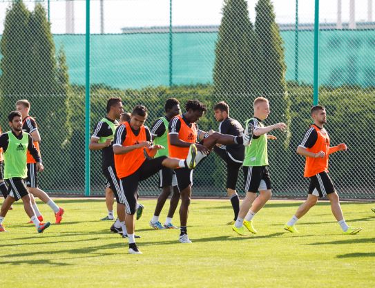 Le FC “Sheriff” est rentré de vacances et a commencé la préparation pour la saison