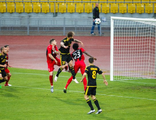 FC Sheriff - FC Zaria (1:2)