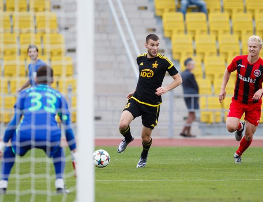 FC Sheriff - FC Zaria (3:0)