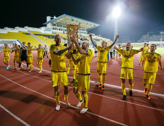 «Шериф» - «Заря» (3:1). Суперкубок Молдовы. Видеообзор