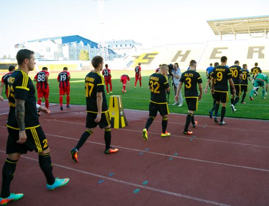 "Sheriff" - "Zaria". Las entradas para la Supercopa ya están en la venta