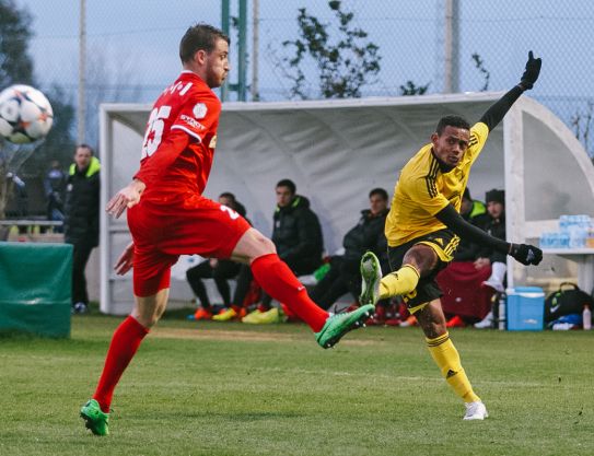 Sheriff" - FC “ Zbrojovka " Brno. Vídeo