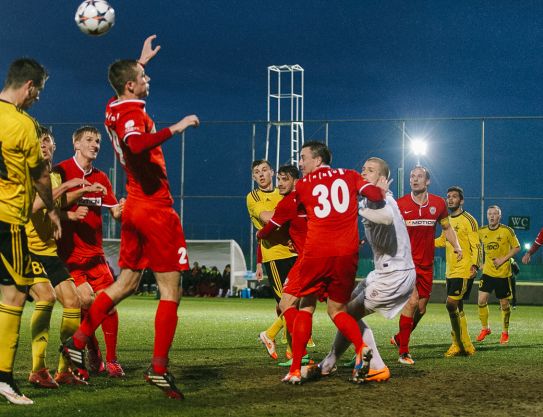 FC Sheriff – FC Zbrojovka Brno