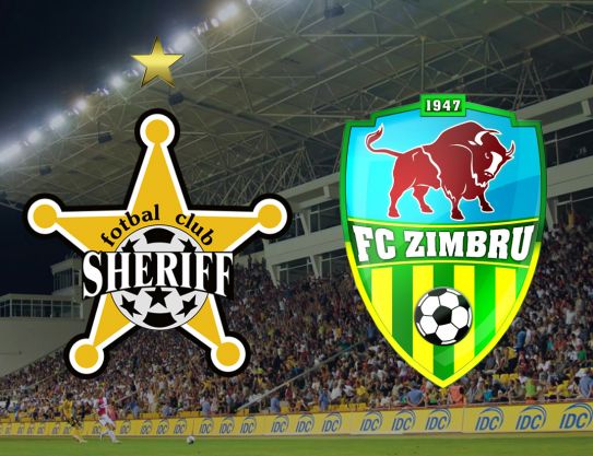 FC Sheriff - FC Zimbru (4:1). Video