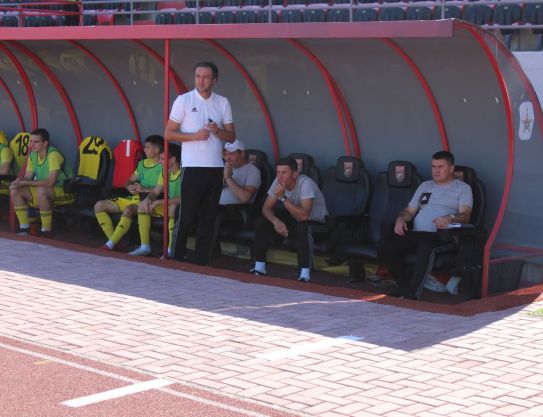 Shota Maharadze: "Esta victoria es importante para todo el fútbol moldavo"