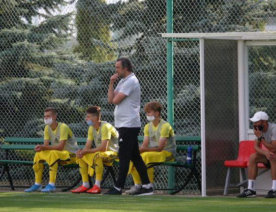 Shota Makharadze: “Today we integrate more young players”