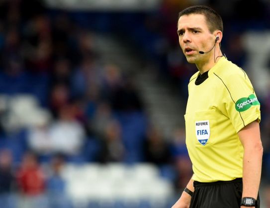 Match Sheriff - AIK sera arbitré par un corps arbitral écossais