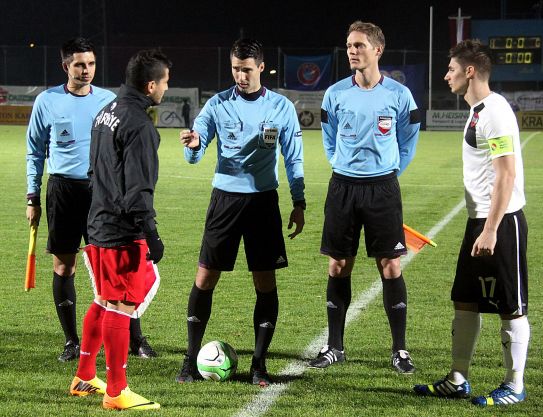 Match Viitorul - Sheriff sera arbitré par des Roumains et Slovaques